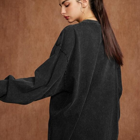 Fashion women's printed sweatshirt - Picture 3 of 4